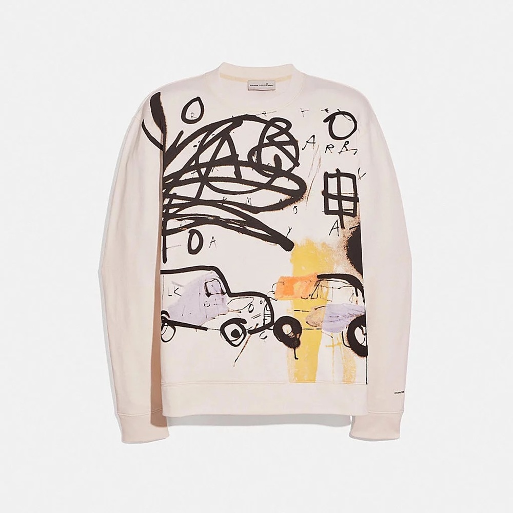 ✨NWT COACH BASQUIAT LIMITED EDITION SWEATER✨